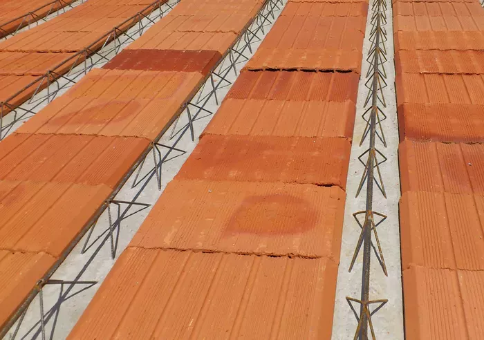 Laje Treliçada com Cerâmica